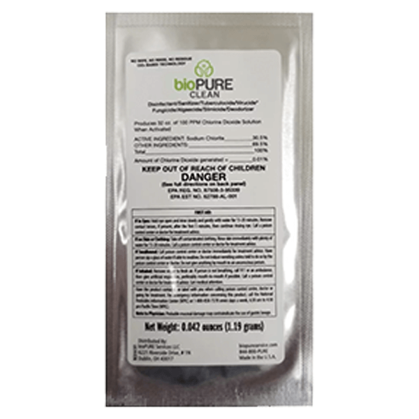 bioPURE CLEAN 32 ounce Refill Pouches