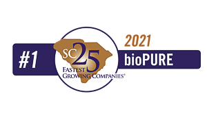 SC 25 Fastest Growing Companies 2021